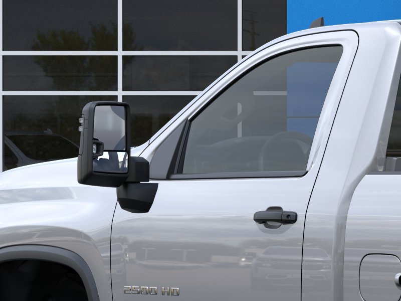 New 2026 Sterling Gray Metallic Chevrolet WT image 12