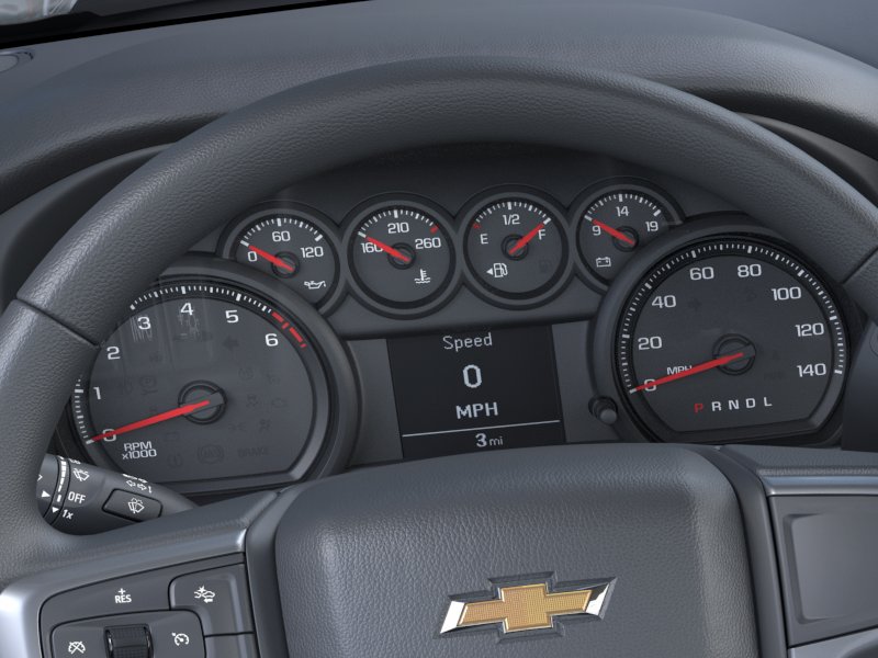 New 2026 Sterling Gray Metallic Chevrolet WT image 18