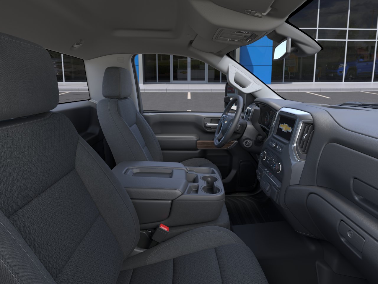 New 2026 Sterling Gray Metallic Chevrolet WT image 17