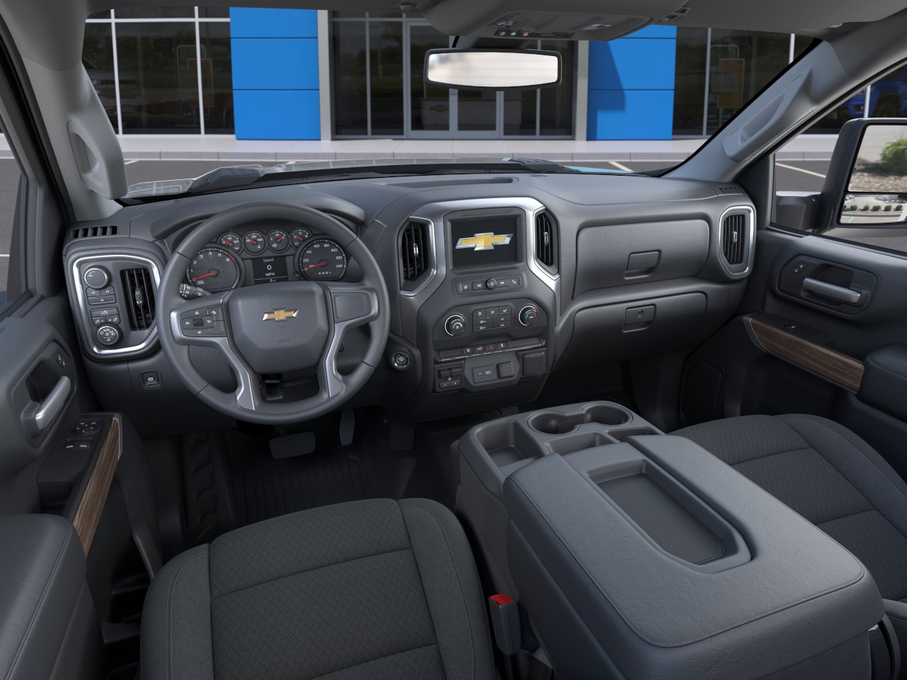 New 2026 Sterling Gray Metallic Chevrolet WT image 15