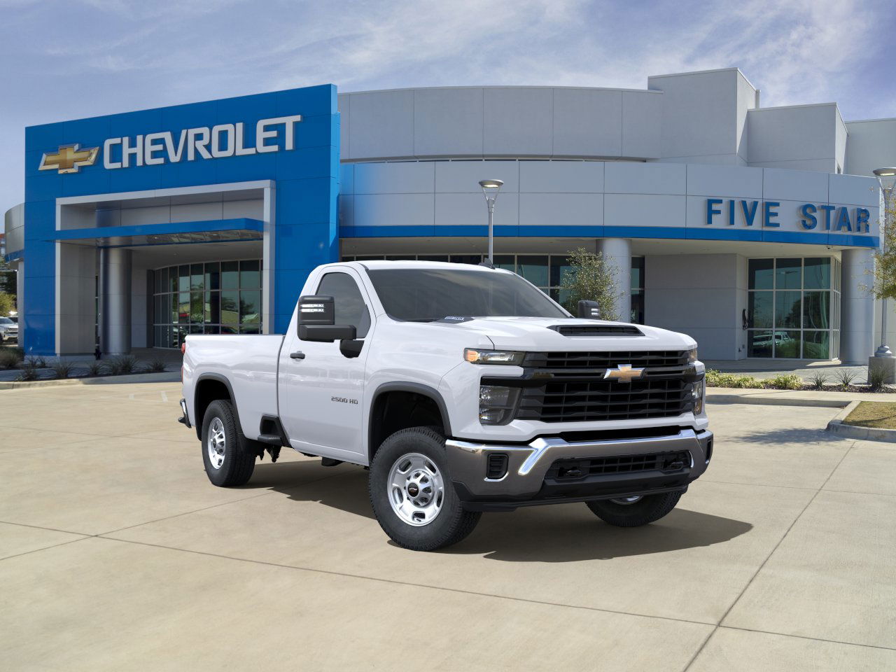 2024 Chevrolet Silverado 2500 HD WT