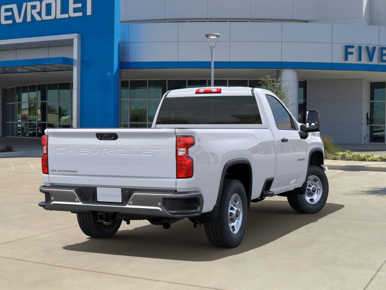 2024 Chevrolet Silverado 2500HD photo 4