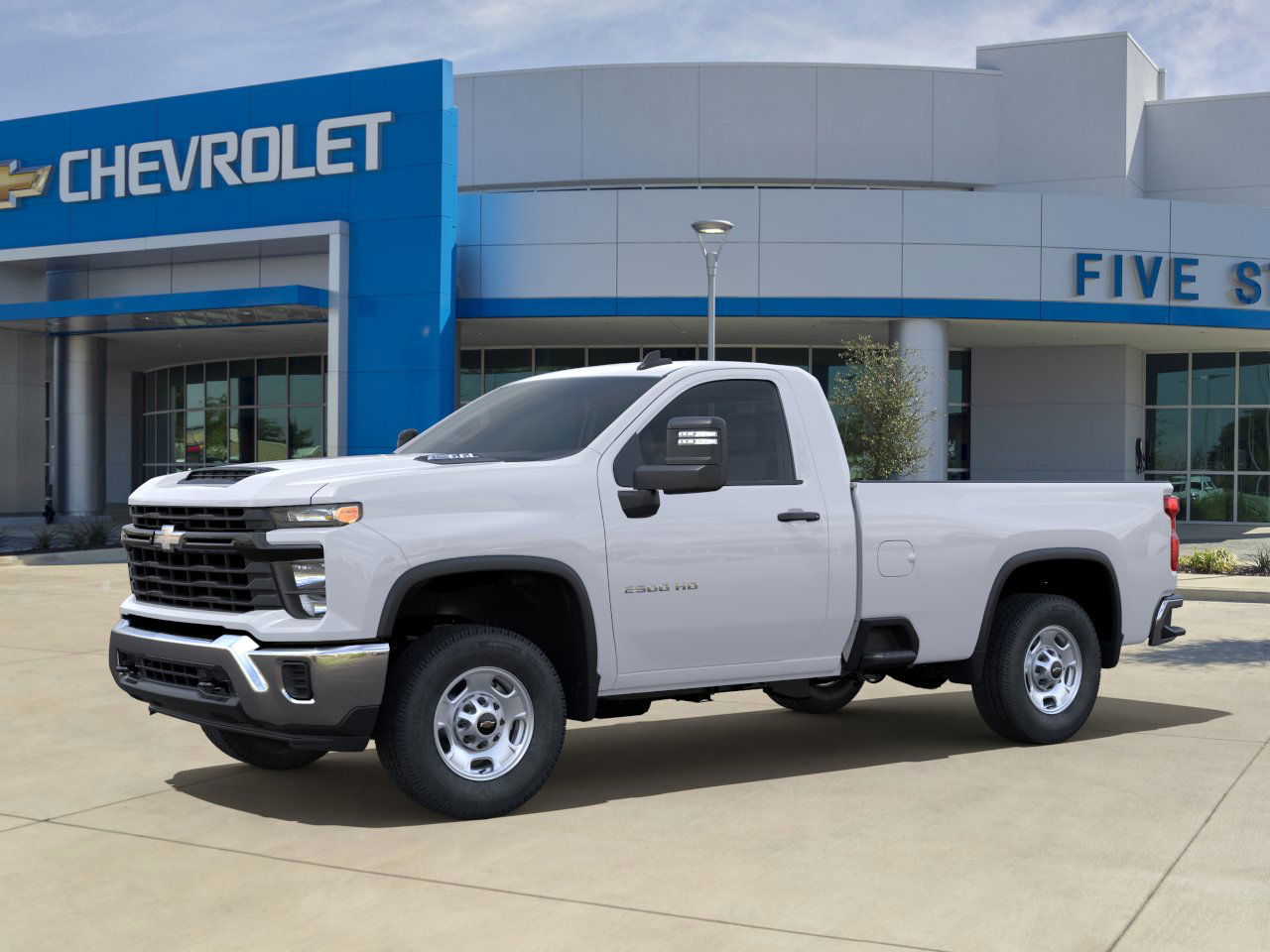 2024 Chevrolet Silverado 2500HD photo 2
