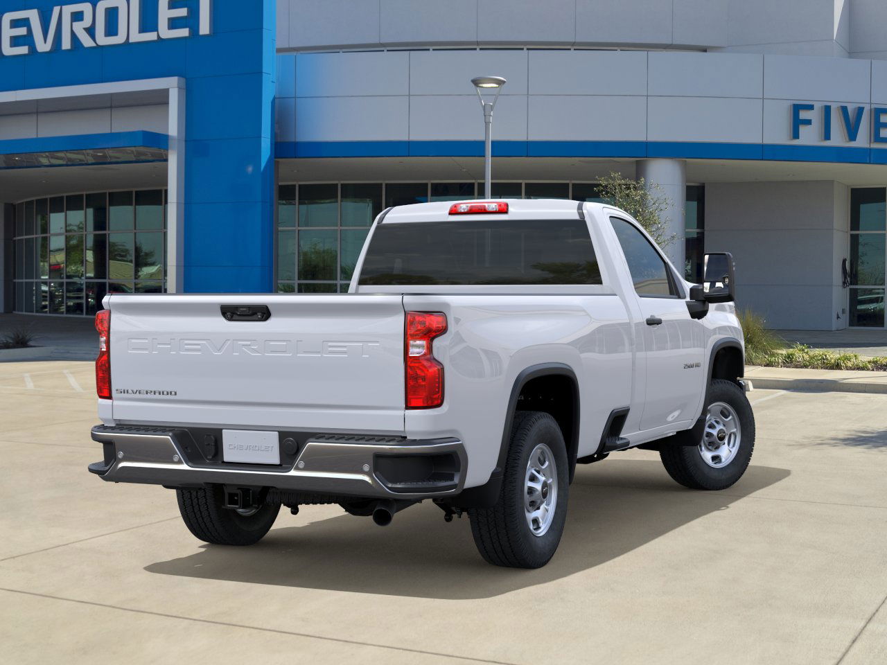 2024 Chevrolet Silverado 2500 HD Work Truck