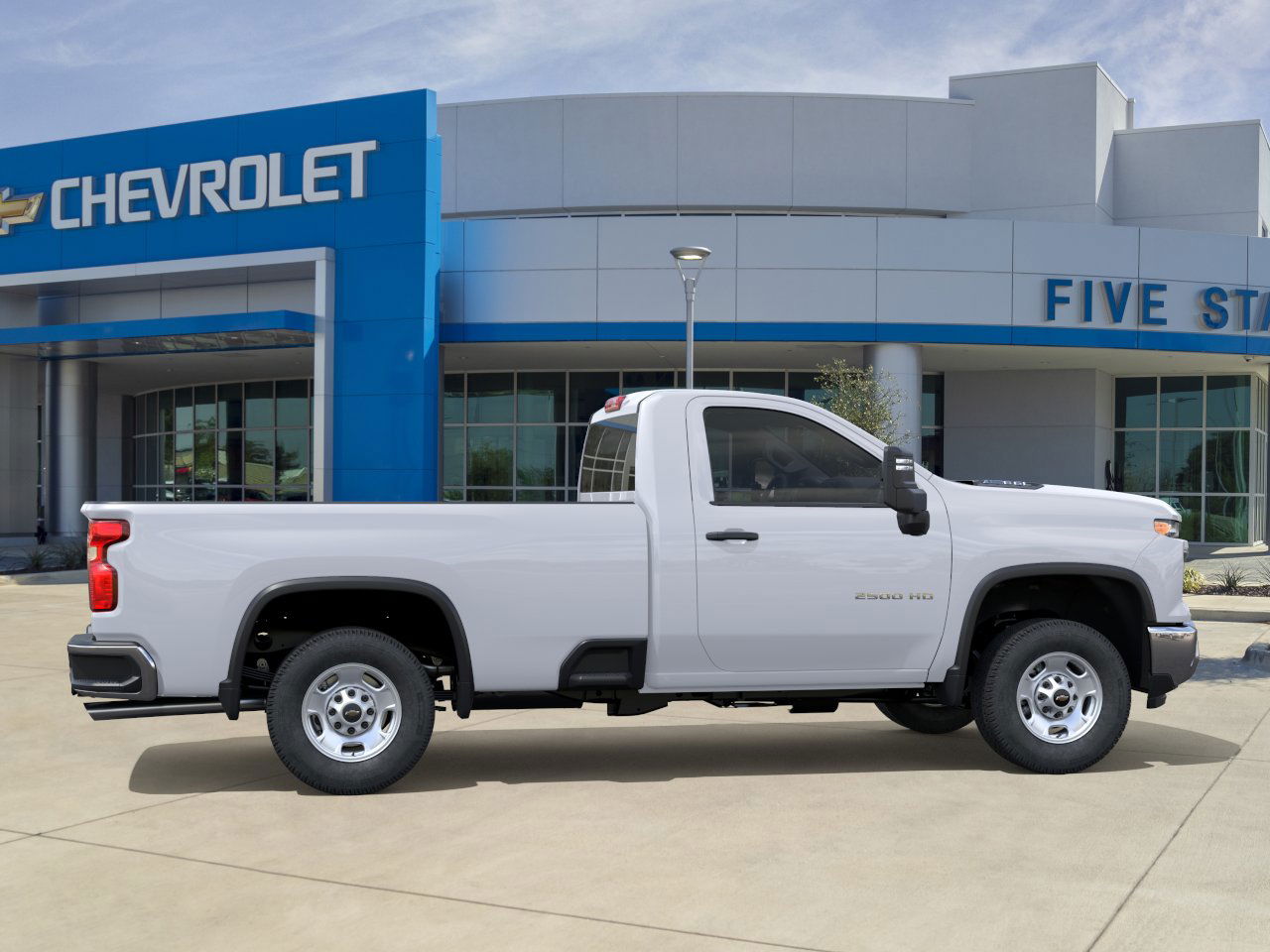2024 Chevrolet Silverado 2500 HD Work Truck