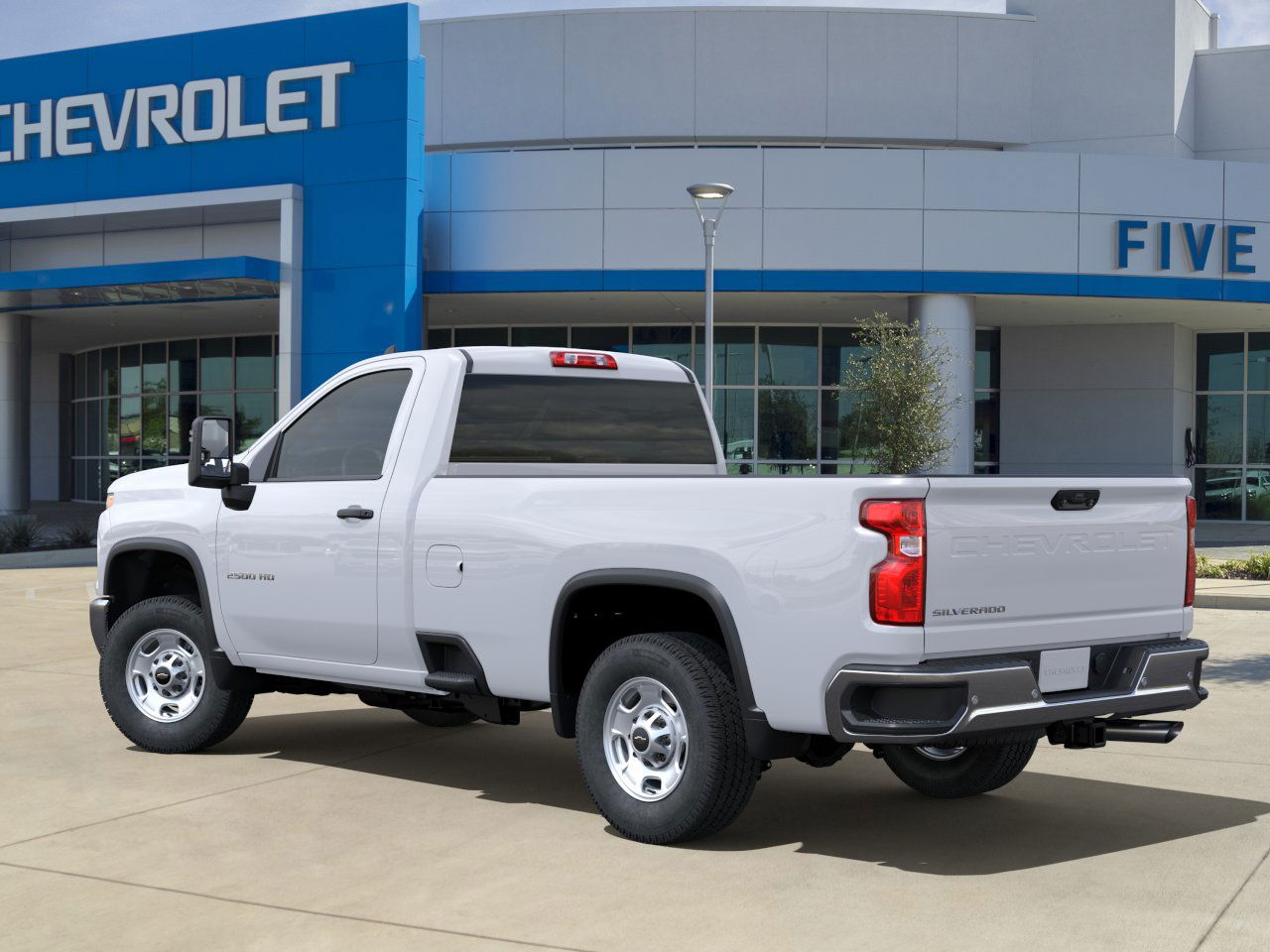 2024 Chevrolet Silverado 2500HD photo 3