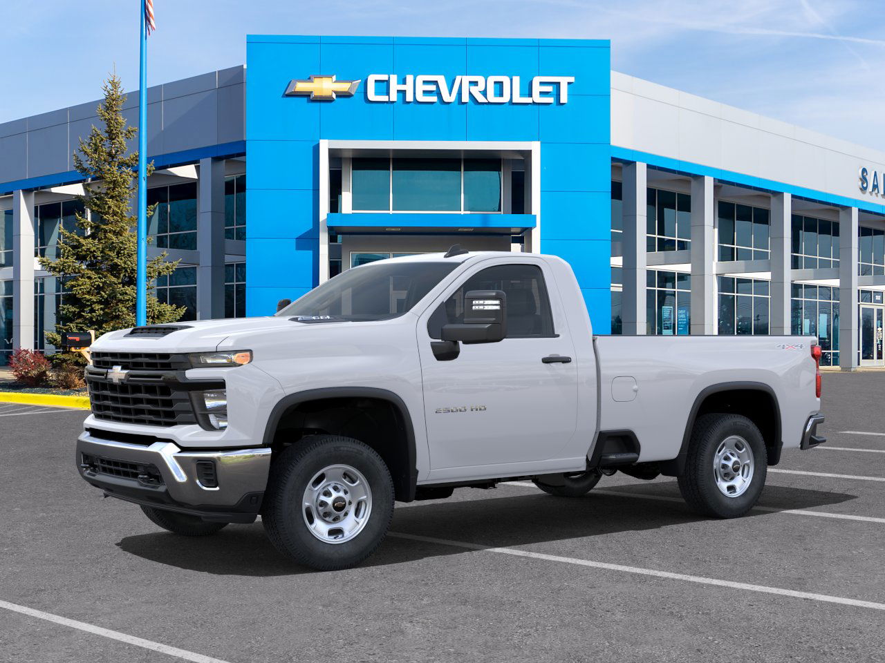 2024 Chevrolet Silverado 2500HD photo 2