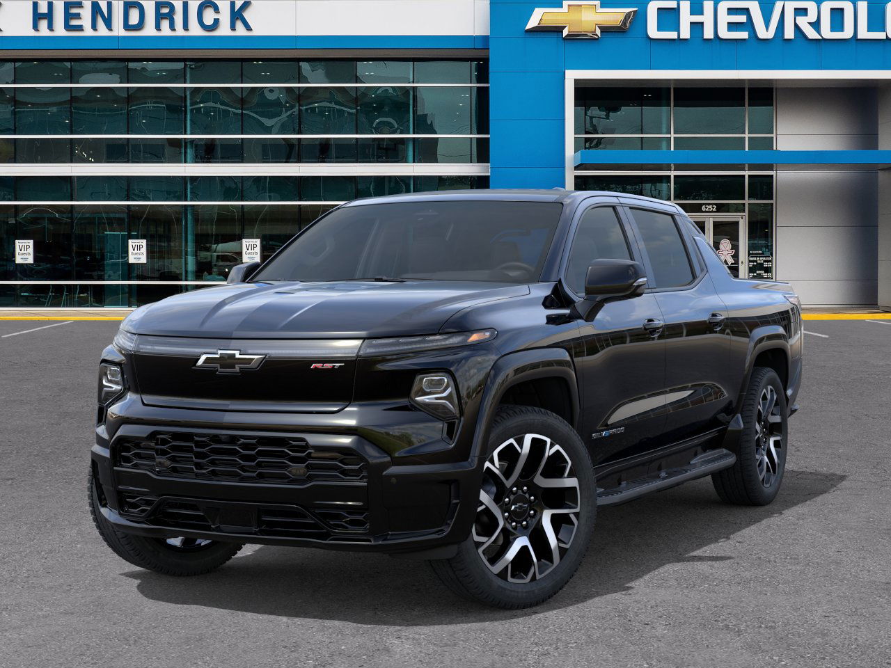 New 2025 Black Chevrolet RST - Extended Range image 31