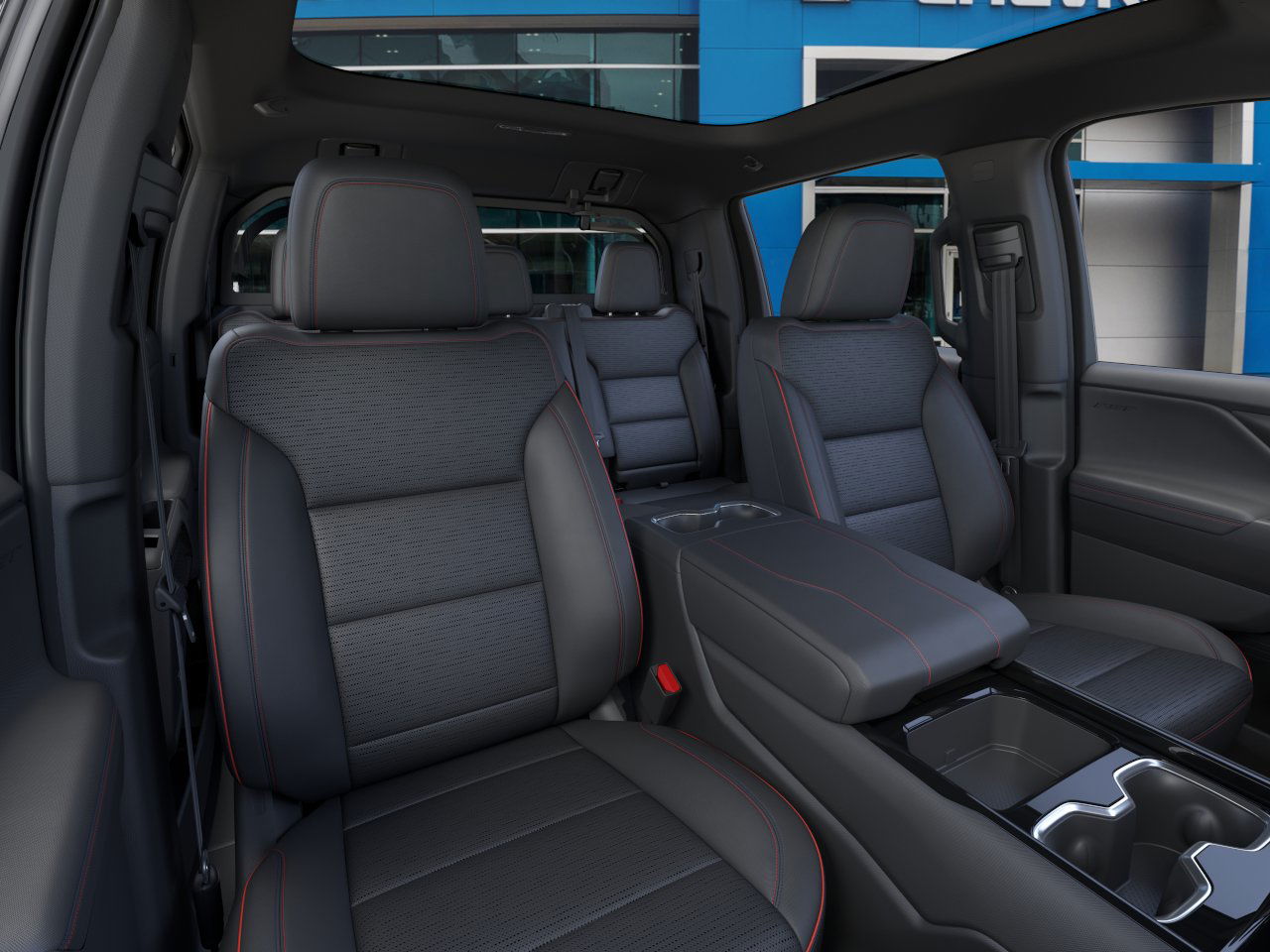 New 2025 Black Chevrolet RST - Extended Range image 41