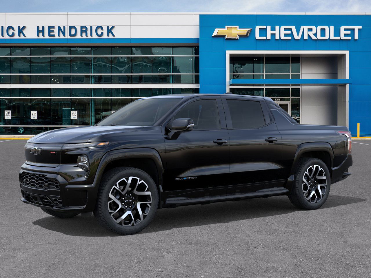 New 2025 Black Chevrolet RST - Extended Range image 27