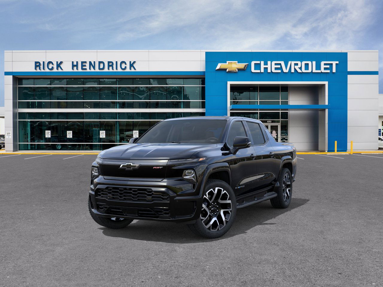 New 2025 Black Chevrolet RST - Extended Range image 33