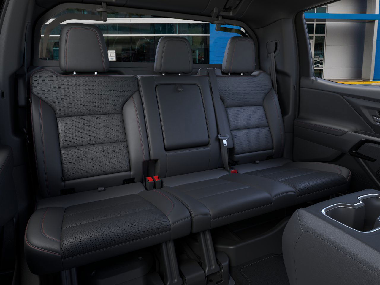 New 2025 Black Chevrolet RST - Extended Range image 42