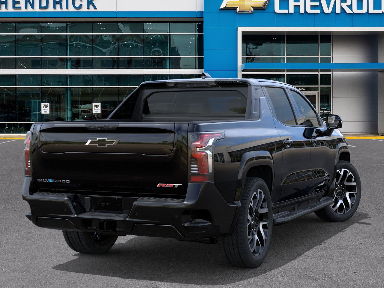 New 2025 Black Chevrolet RST - Extended Range image 29