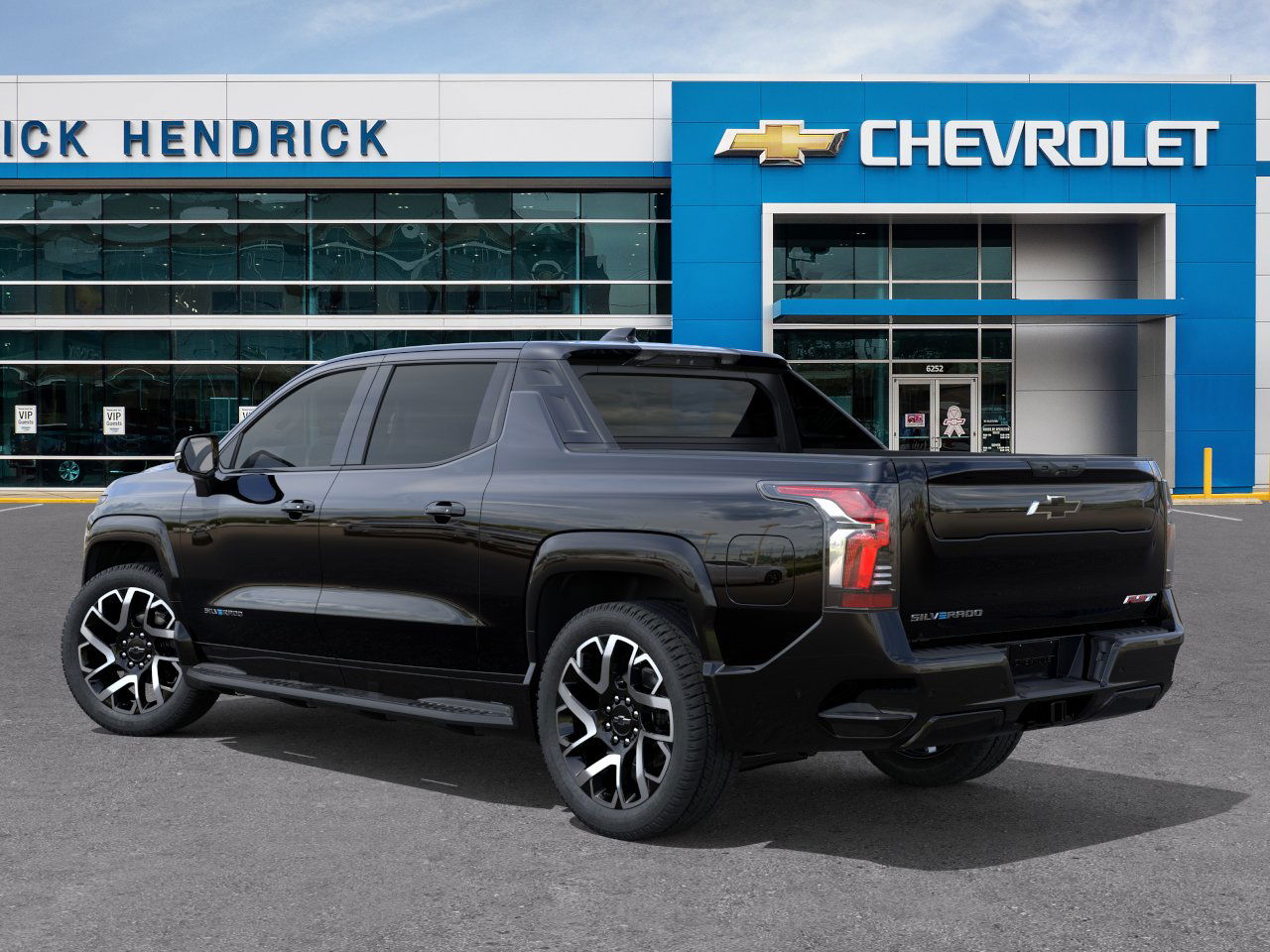 New 2025 Black Chevrolet RST - Extended Range image 28