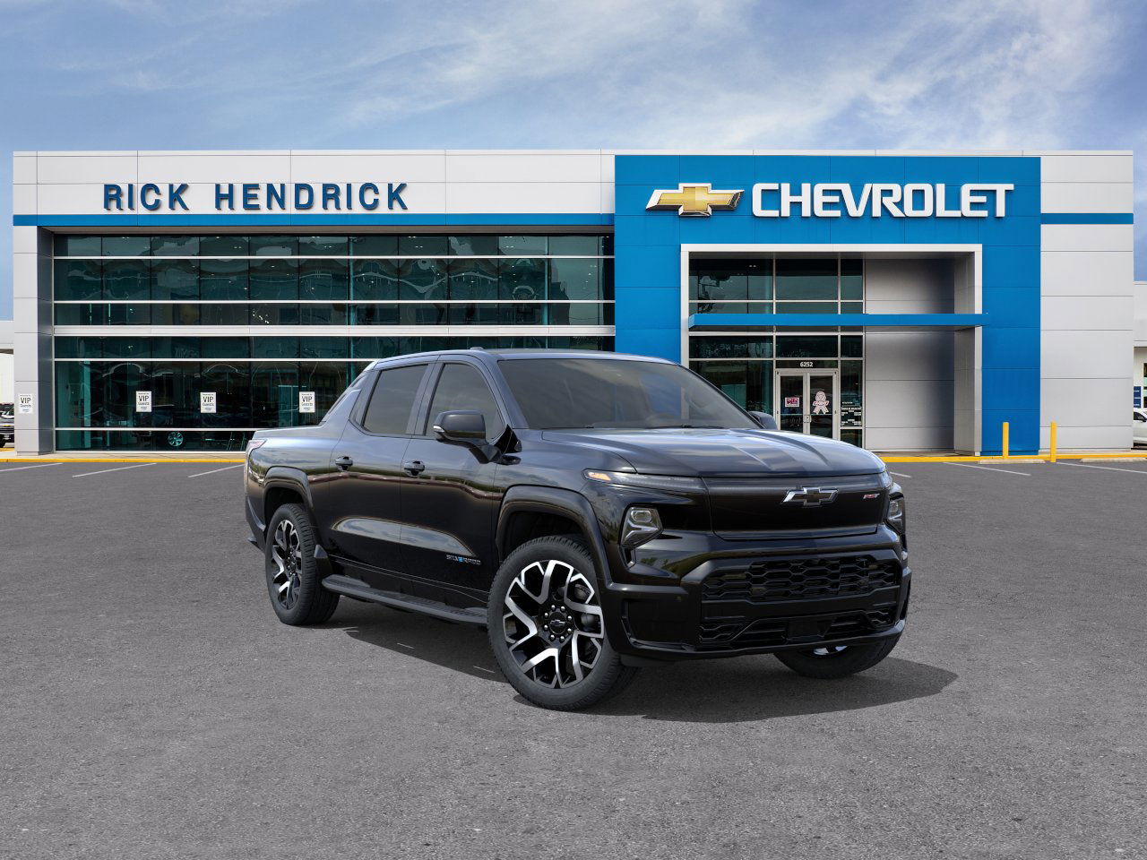 New 2025 Black Chevrolet RST - Extended Range image 26