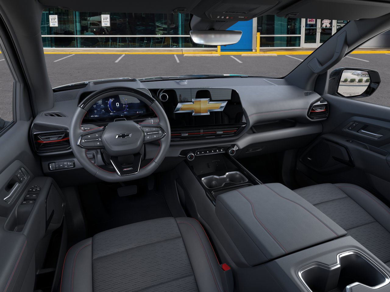New 2025 Black Chevrolet RST - Extended Range image 40