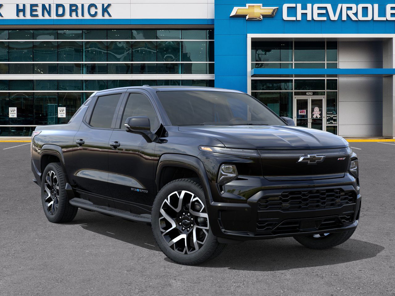 New 2025 Black Chevrolet RST - Extended Range image 32