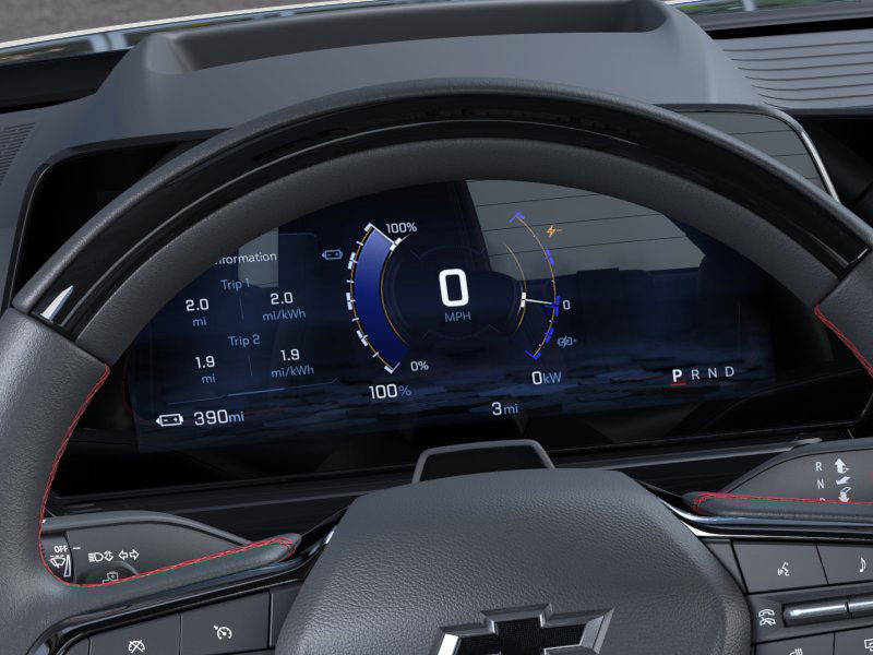 New 2025 Black Chevrolet RST - Extended Range image 43