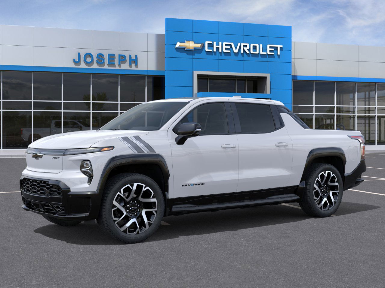 2025 Chevrolet Silverado EV RST photo 2