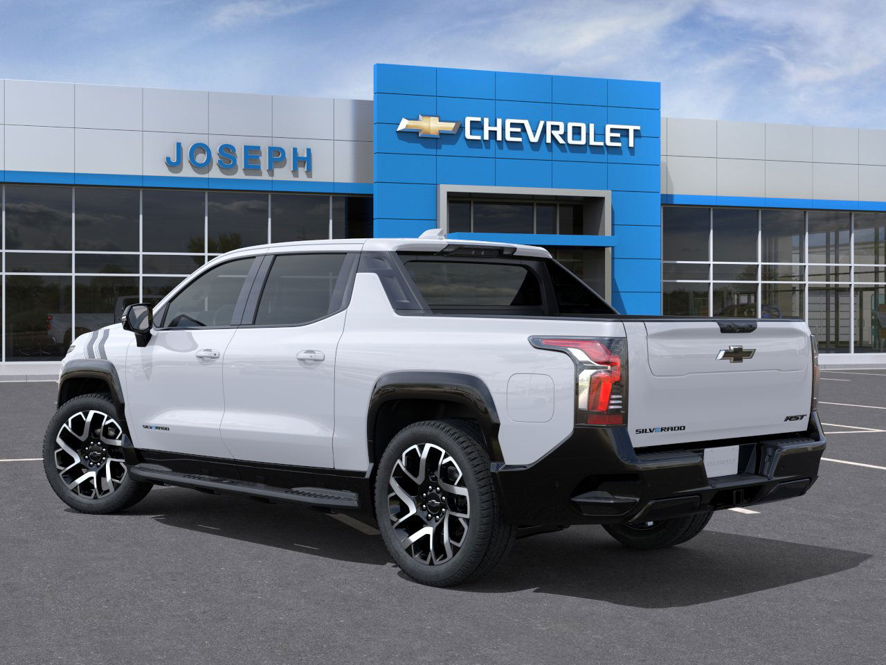 2025 Chevrolet Silverado EV RST photo 3