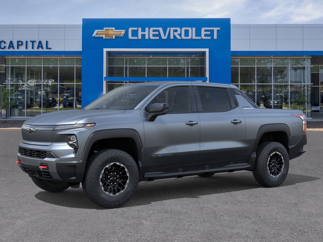 2026 Chevrolet Silverado Trail Boss photo 2