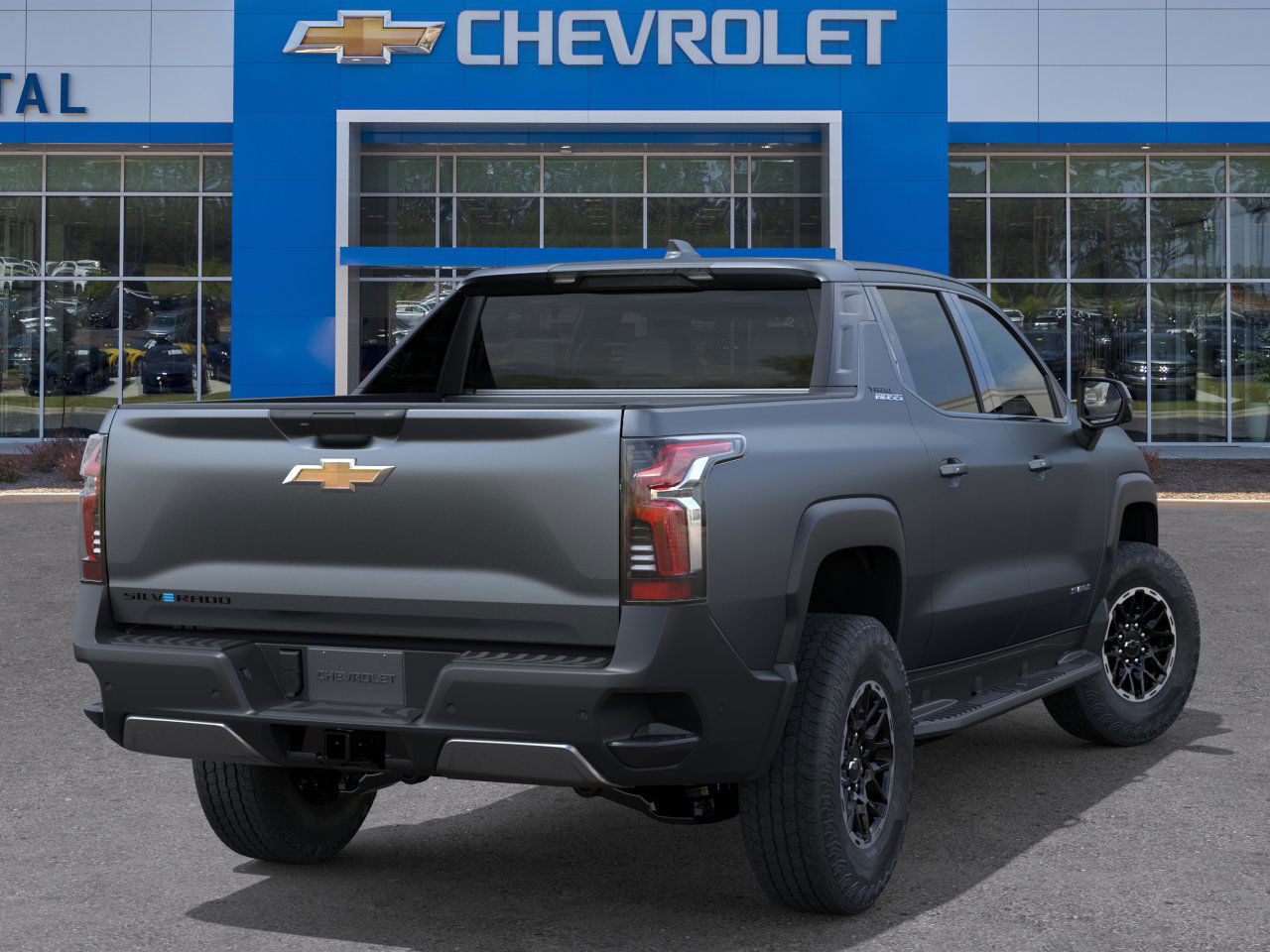2026 Chevrolet Silverado Trail Boss photo 4