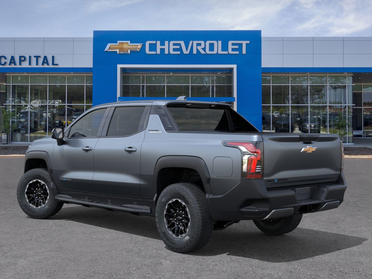 2026 Chevrolet Silverado Trail Boss photo 3
