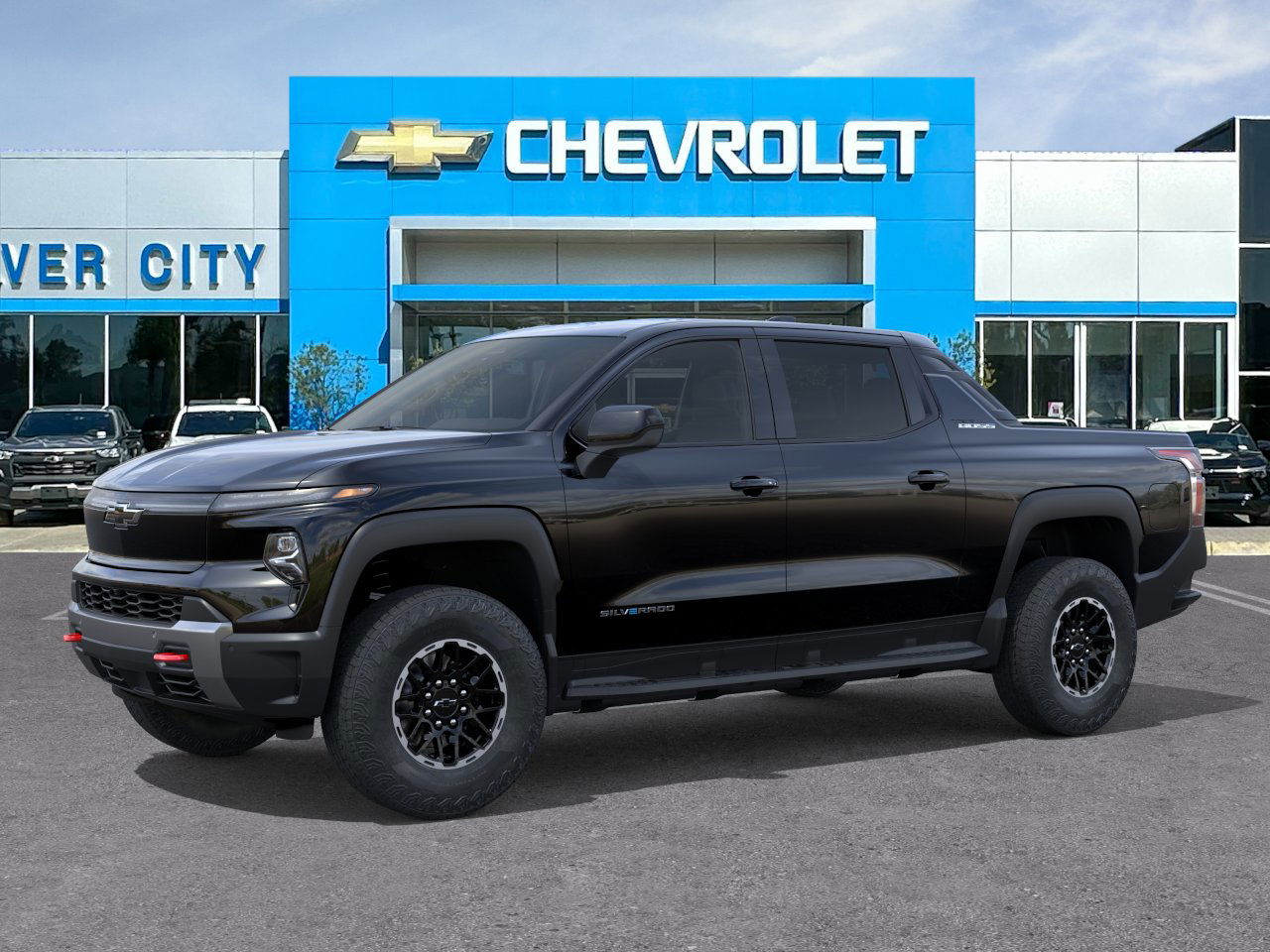 2026 Chevrolet Silverado EV Trail Boss photo 2