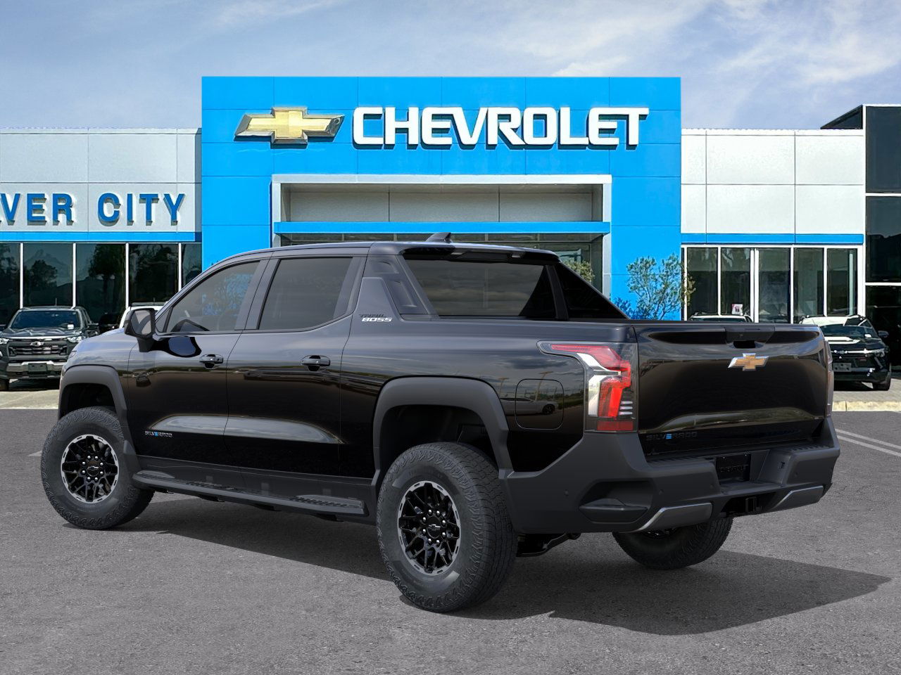 2026 Chevrolet Silverado EV Trail Boss photo 3