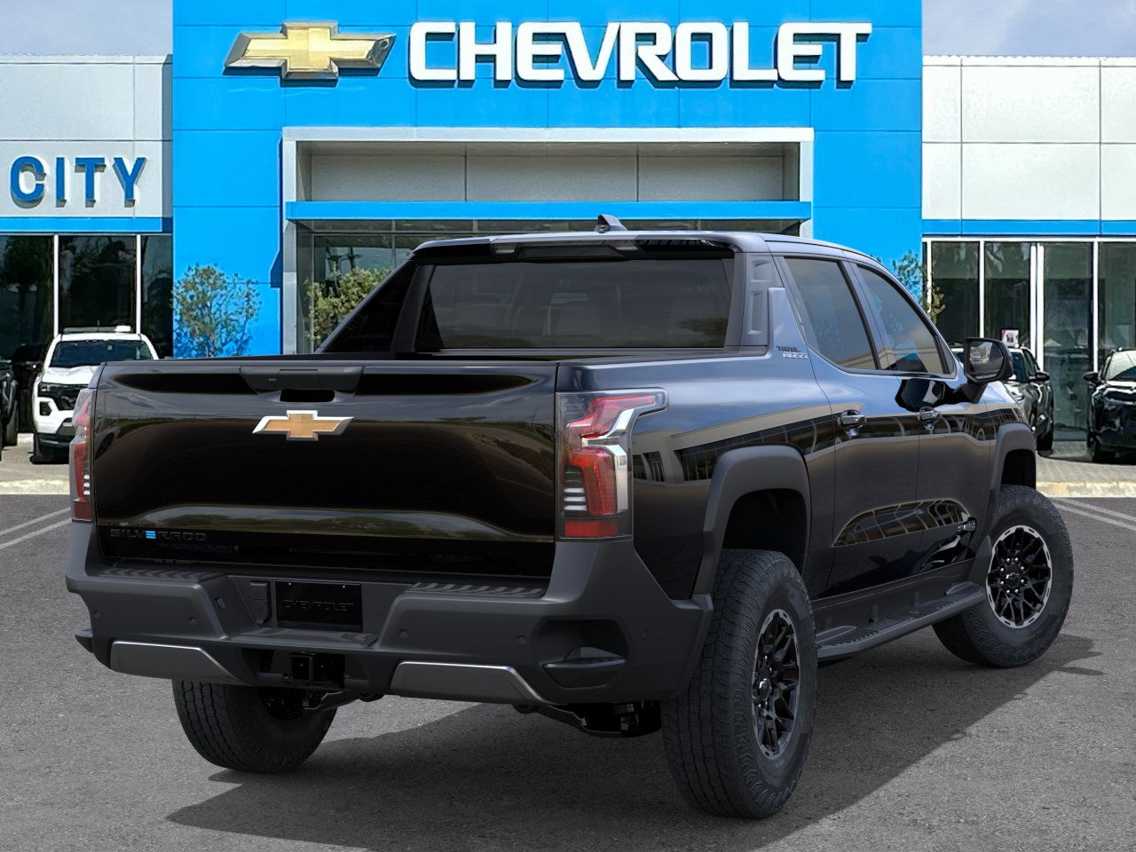 2026 Chevrolet Silverado EV Trail Boss photo 4