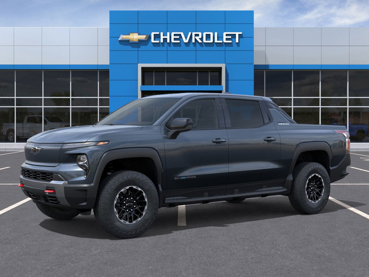 2026 Chevrolet Silverado photo 2