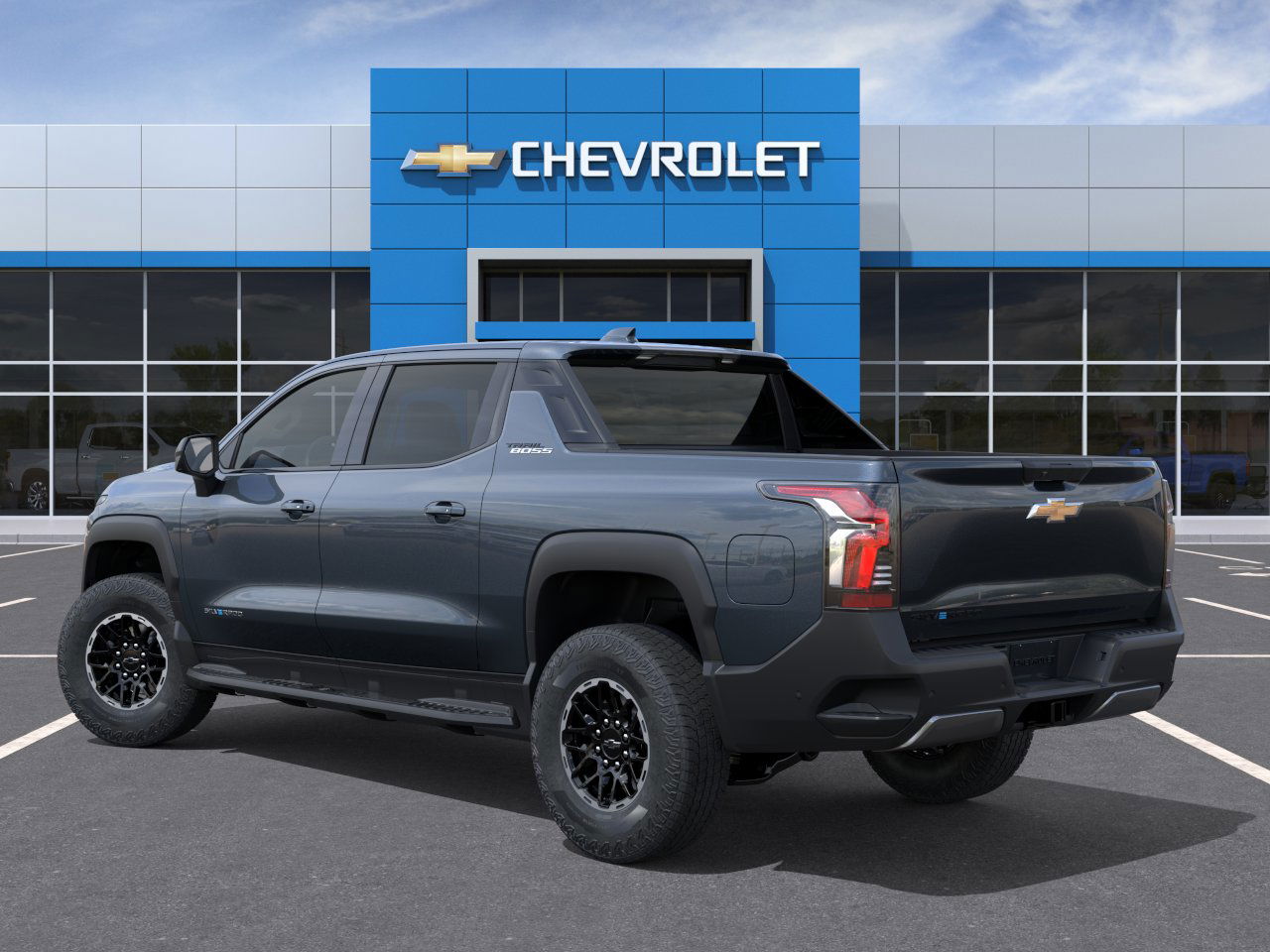 2026 Chevrolet Silverado photo 3