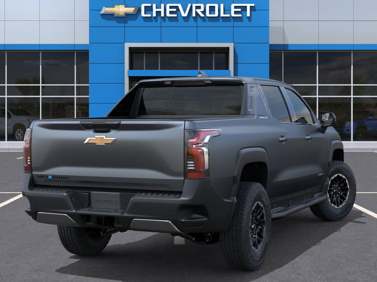 2026 Chevrolet Silverado EV Trail Boss photo 4