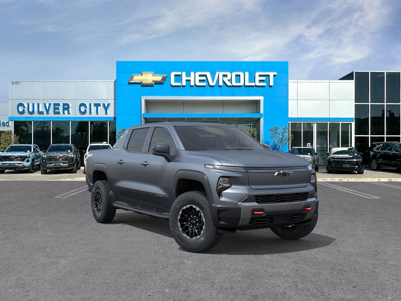 2026 Chevrolet Silverado EV Trail Boss's photo