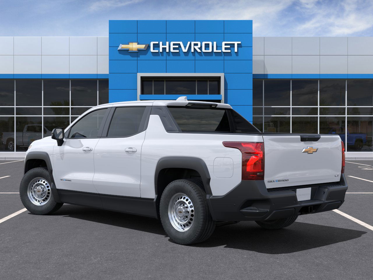 2025 Chevrolet Silverado EV Work Truck photo 10