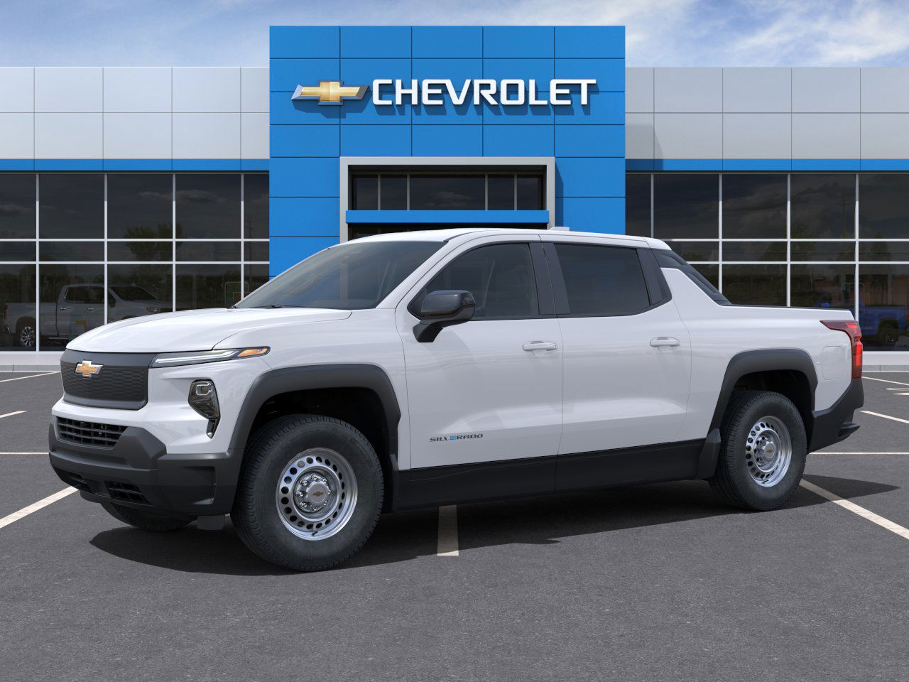 2025 Chevrolet Silverado EV Work Truck photo 9