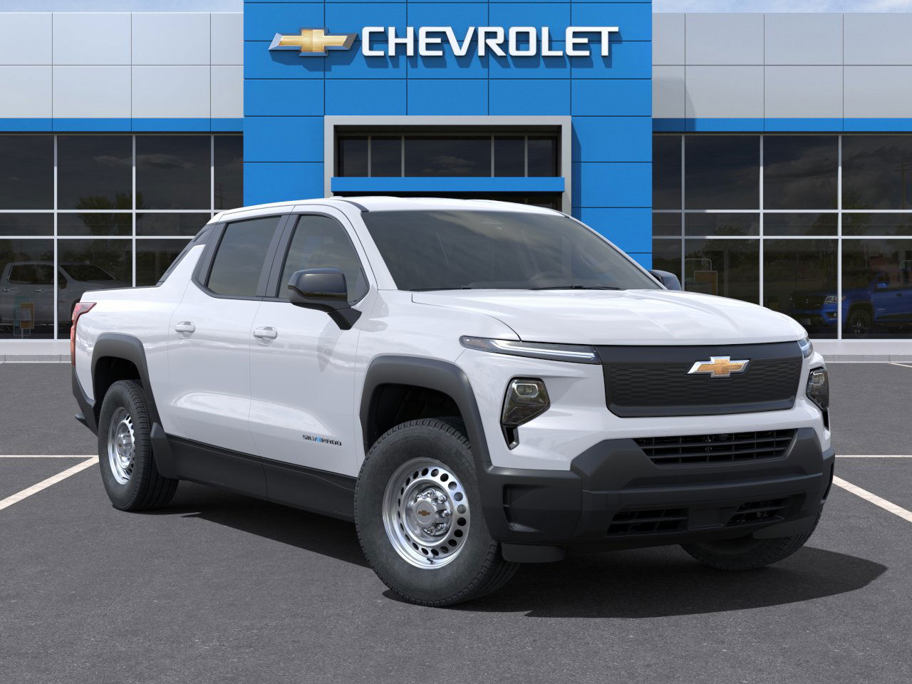 2025 Chevrolet Silverado EV Work Truck photo 14