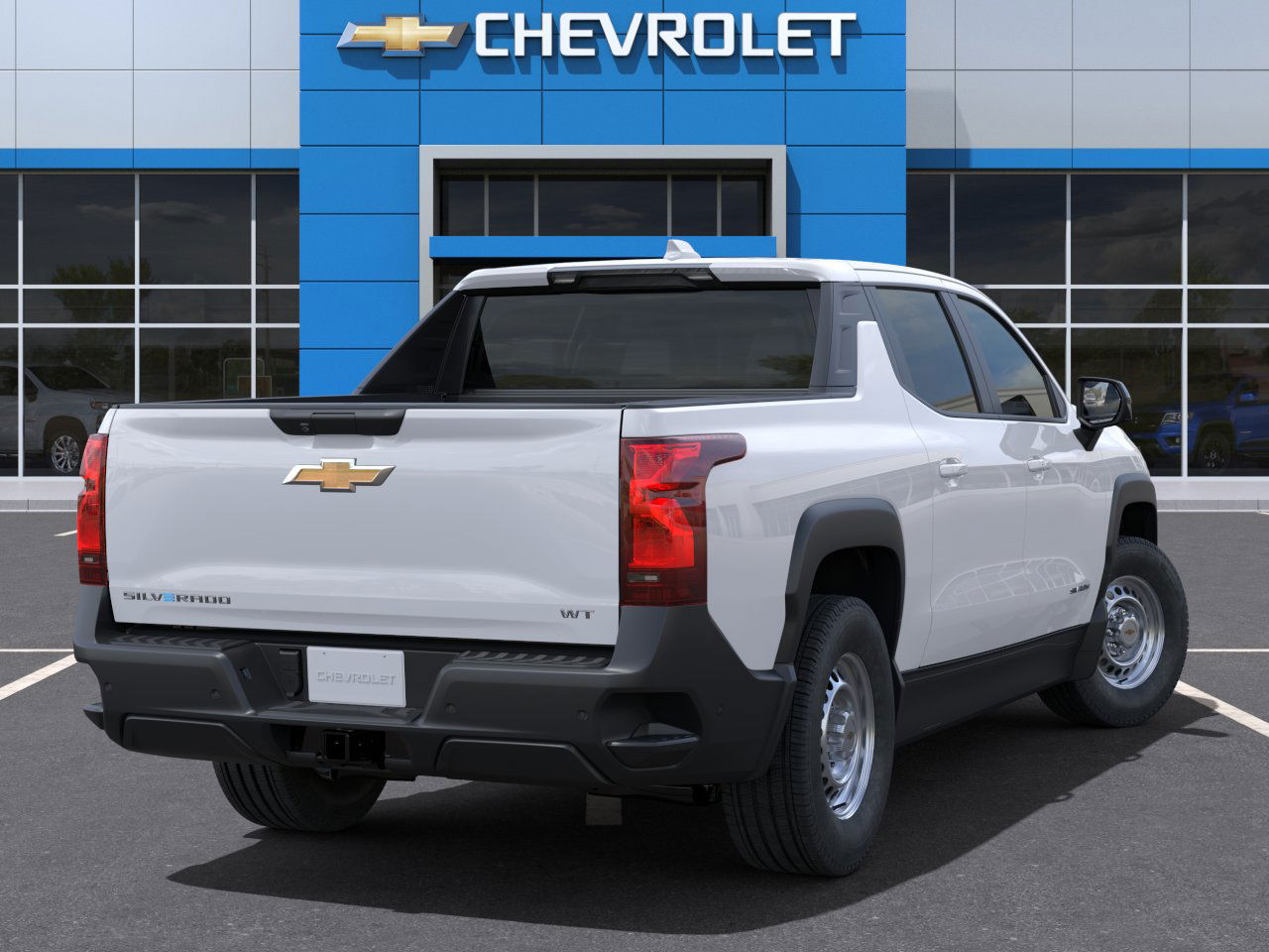 2025 Chevrolet Silverado EV Work Truck photo 11