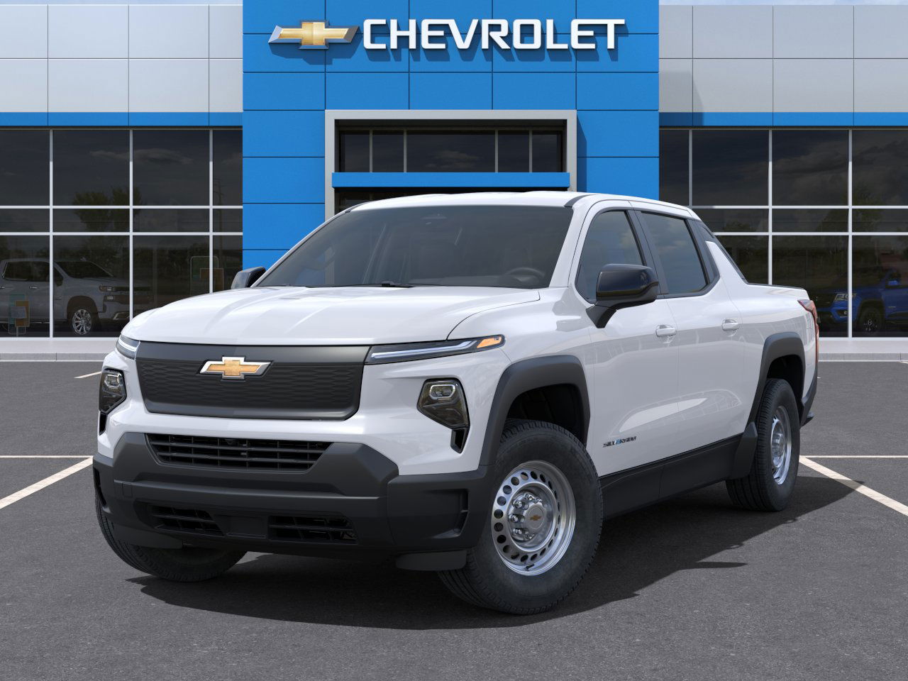 2025 Chevrolet Silverado EV Work Truck photo 13