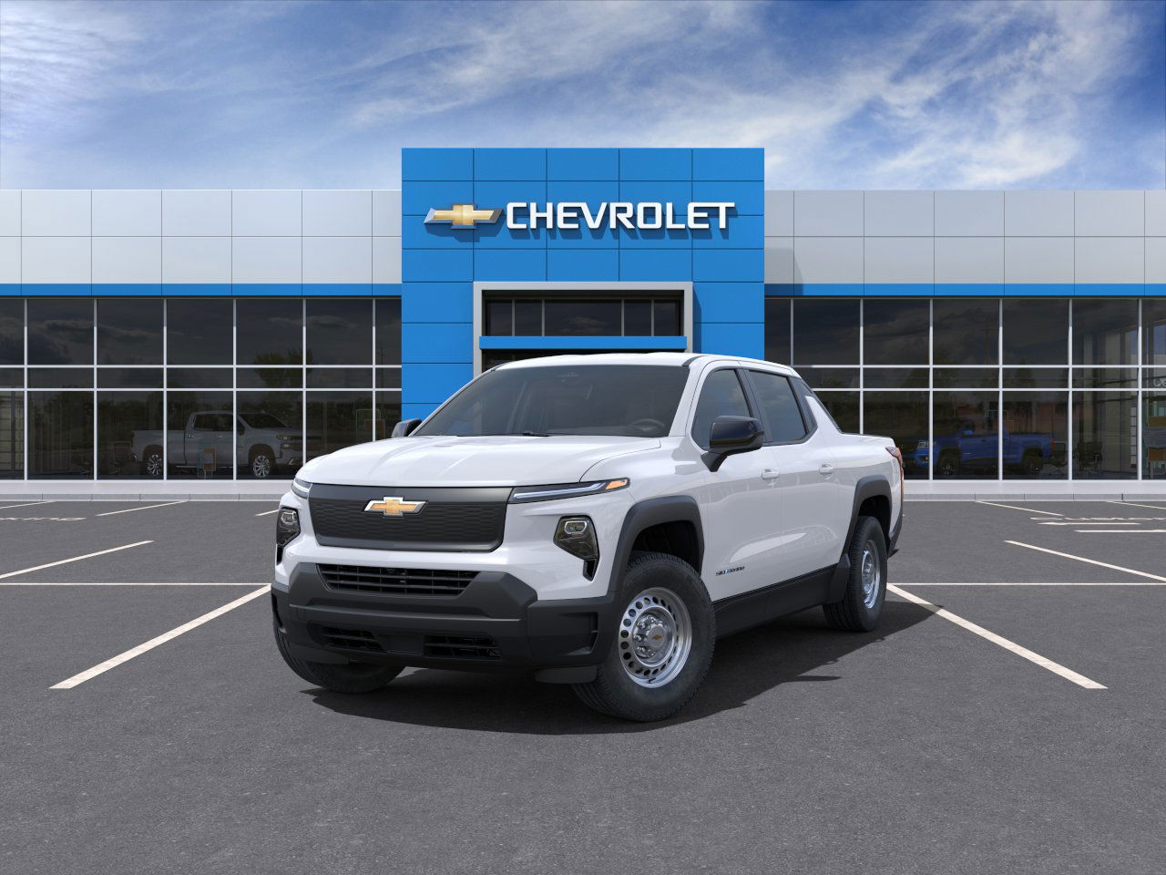 2025 Chevrolet Silverado EV Work Truck photo 15