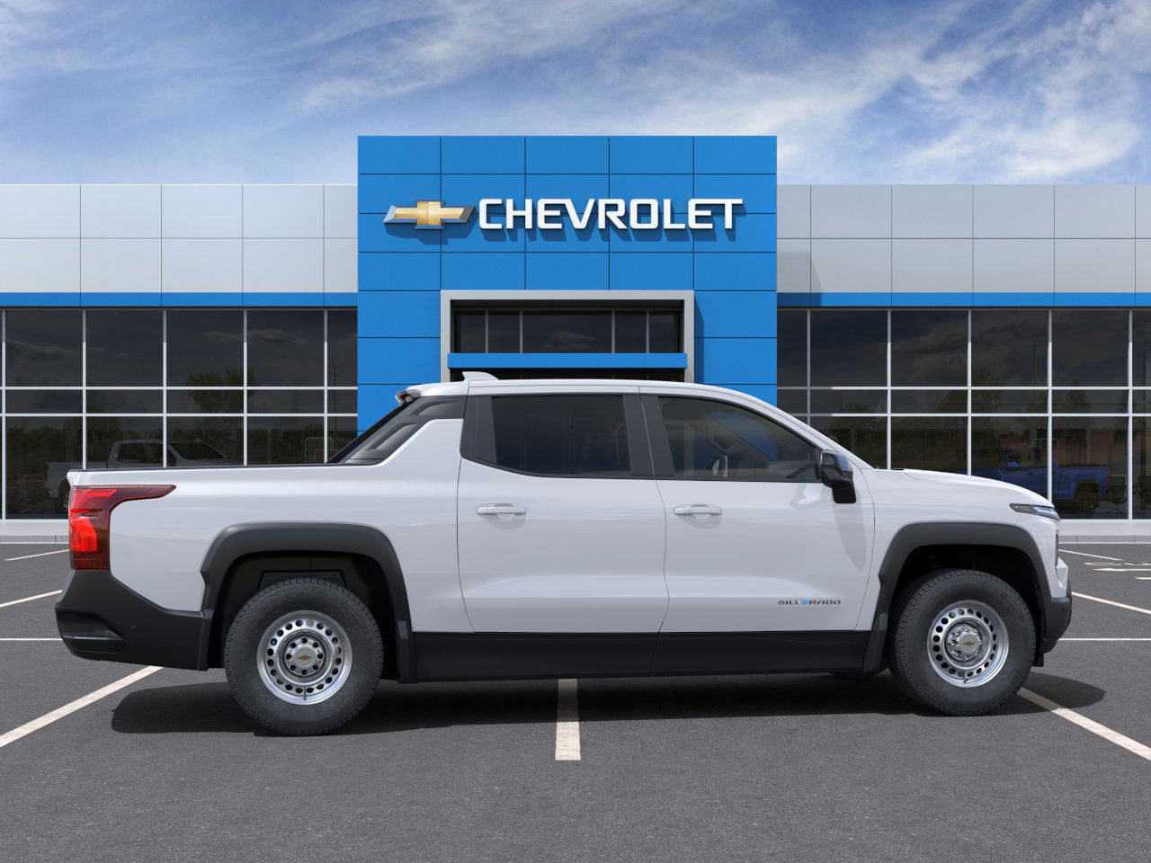 2025 Chevrolet Silverado EV Work Truck photo 12