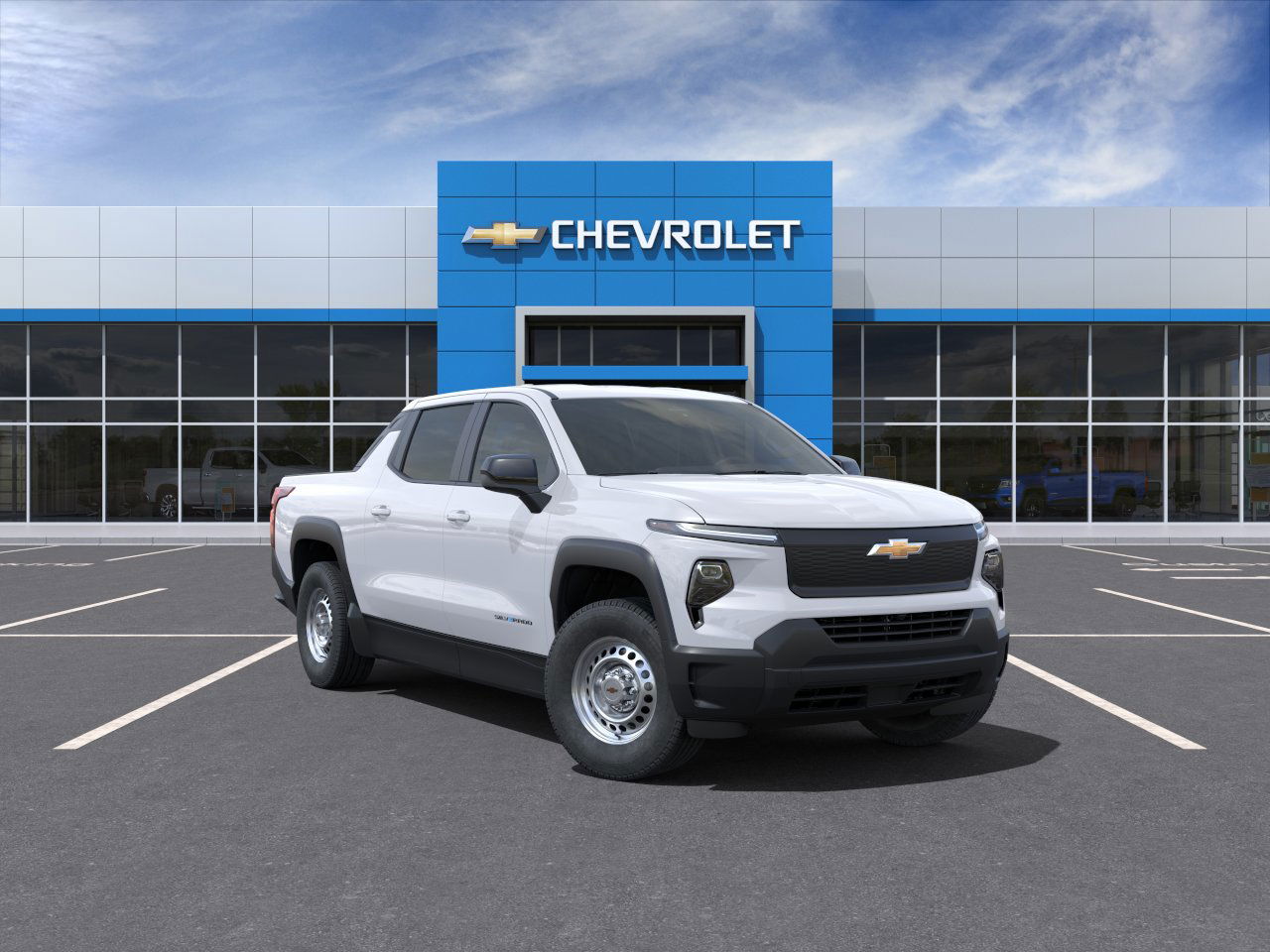 2025 Chevrolet Silverado EV Work Truck photo 8