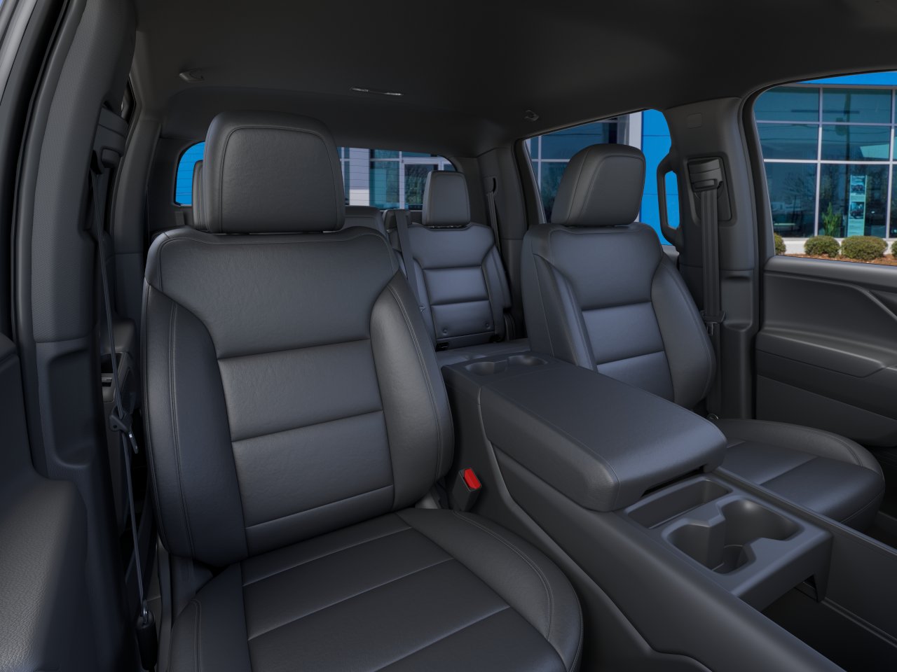 New 2024 Black Chevrolet Work Truck image 52