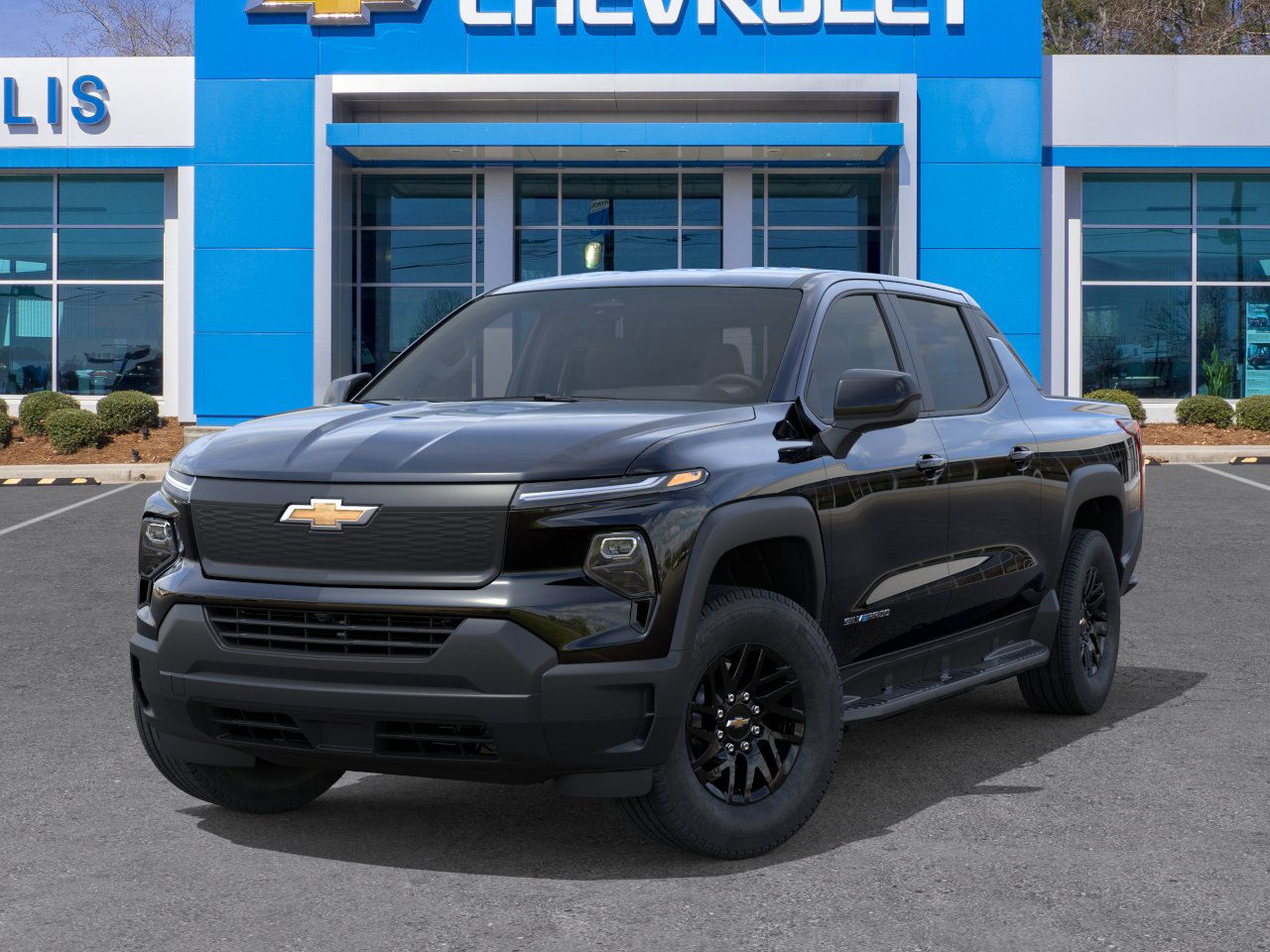 New 2024 Black Chevrolet Work Truck image 42