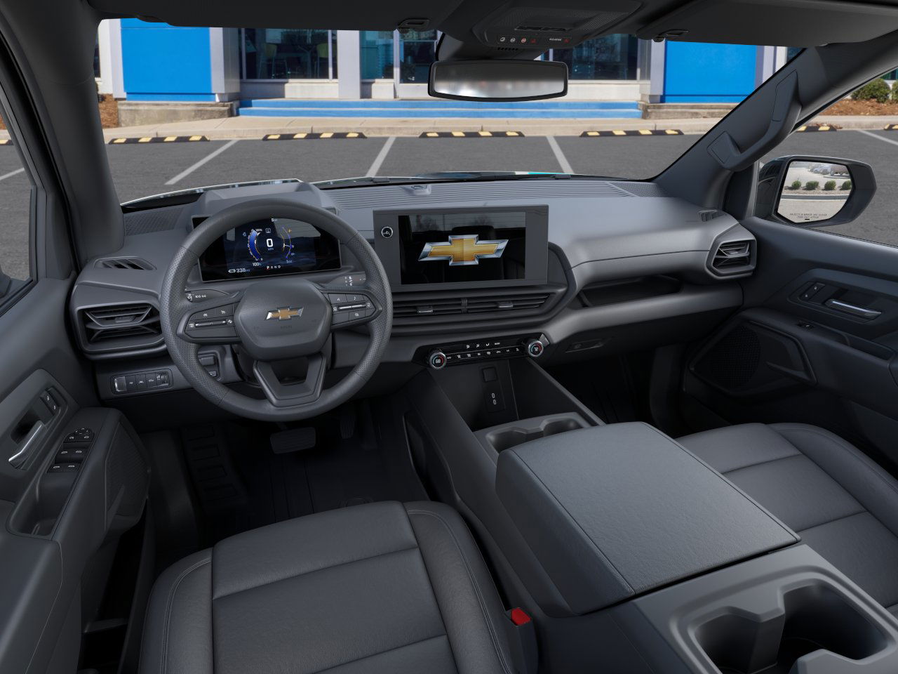 New 2024 Black Chevrolet Work Truck image 51