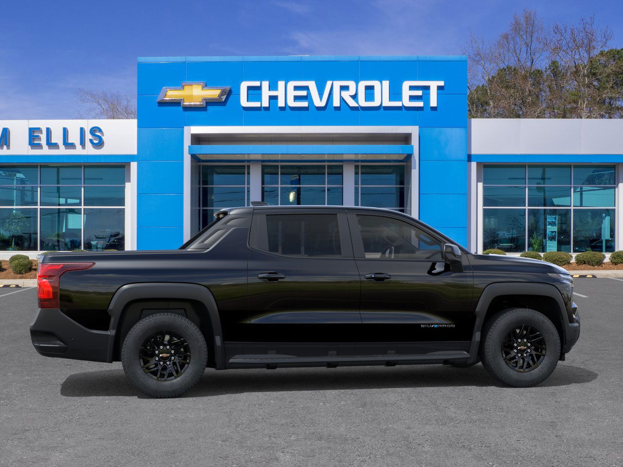 New 2024 Black Chevrolet Work Truck image 41