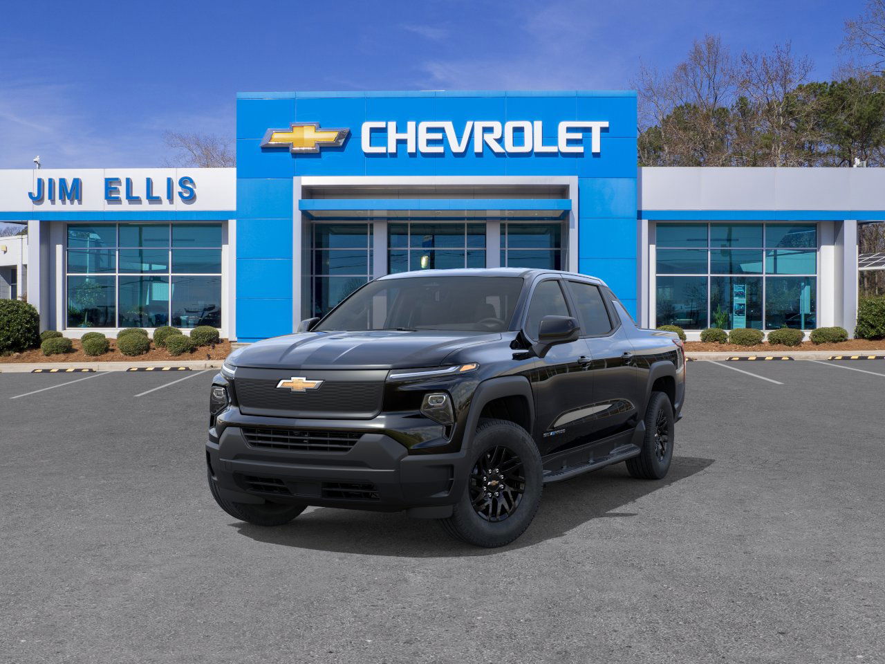 New 2024 Black Chevrolet Work Truck image 44