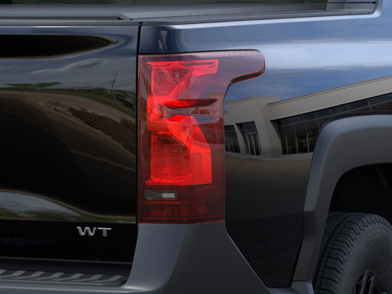 New 2024 Black Chevrolet Work Truck image 47