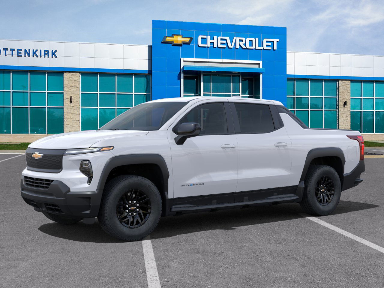 2024 Chevrolet Silverado EV Work Truck photo 2