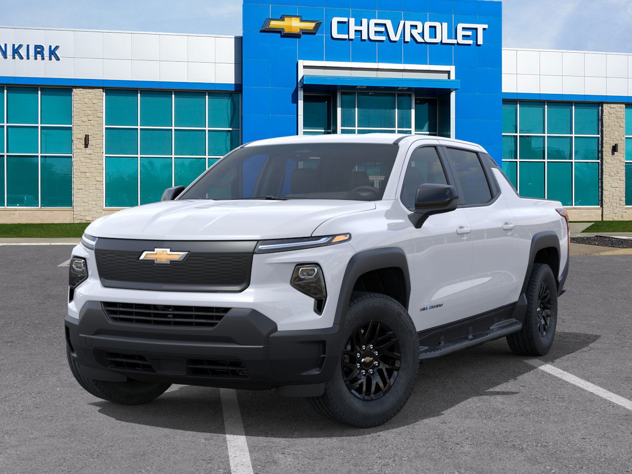New 2024 Summit White Chevrolet Work Truck image 40